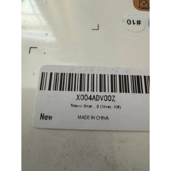 Smart Ring Sleep Tracking Wearable Heart Rate Fitness Tracker Size 10 Silver - Picture 5 of 6